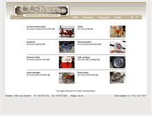 Tablet Screenshot of cc-retro.dk